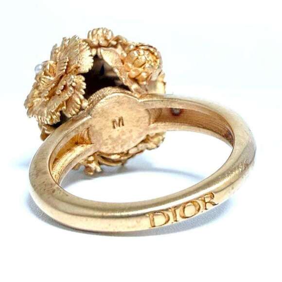 DIOR Rose Gold Ring - Picture 7 of 10